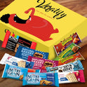 Veratify - Healthy Mixed Snack Box & Snacks Gift Variety Basket - Perfect for Men, Women, Adults, Office, School, College, Work - Variety Assortment