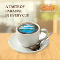 Kauai Coffee Ground Coffee – Smooth, Rich, Medium Roast – Nutty Caramel and Tropical Coconut – Arabica Coffee, 10% Hawaiian with No Bitterness