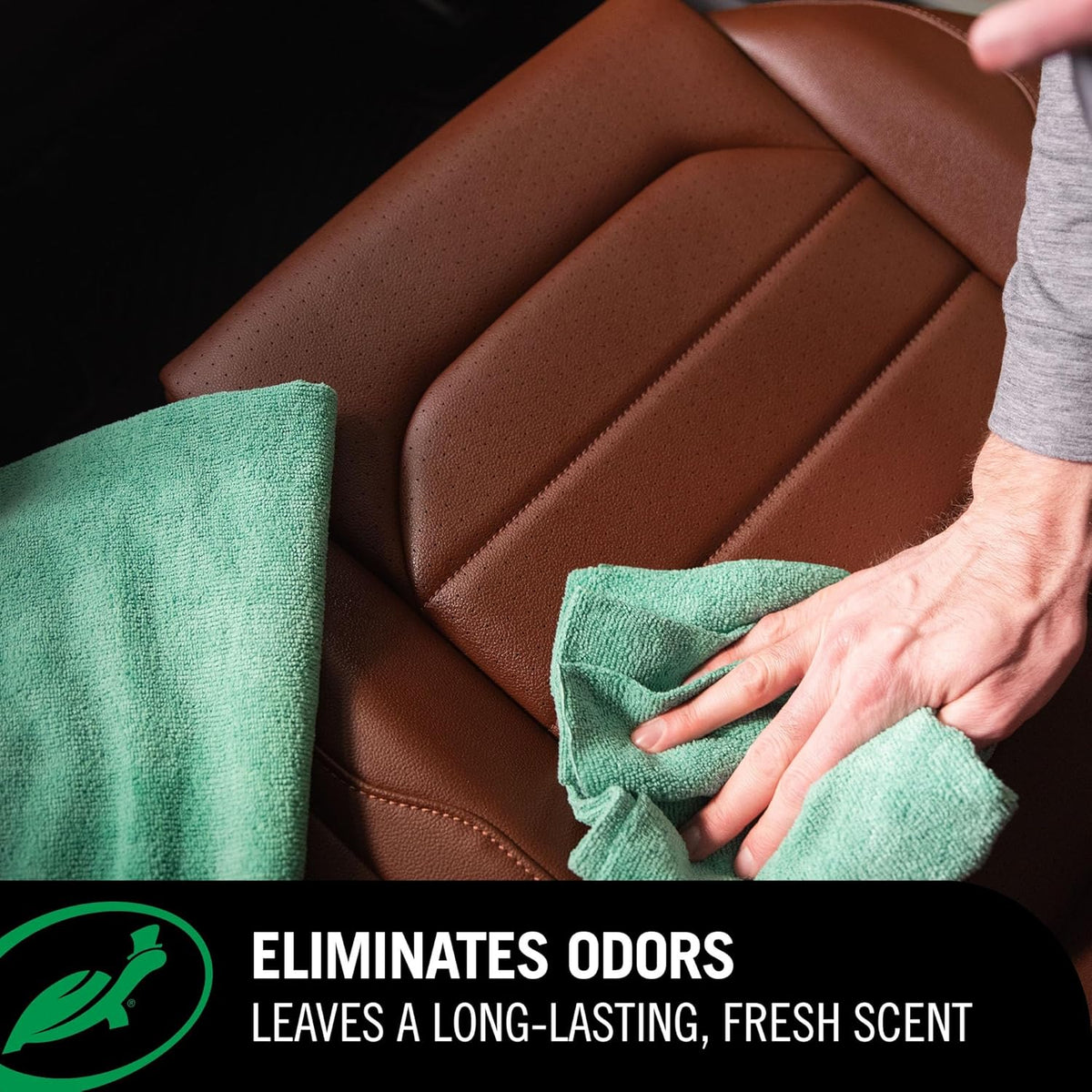 Turtle Wax Hybrid Solutions Inside Job, All Purpose Ceramic Interior Car Cleaner and Protectant, Cleans, Deodorizes and Protects Leather Car Seats
