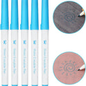 Mr. Pen- Fabric Markers for Sewing, 5 Pack, Blue, Erasable, Water Soluble Fabric Marker, Fabric Pens for Sewing Erasable, Washable Fabric Marker