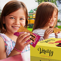 Veratify - Healthy Mixed Snack Box & Snacks Gift Variety Basket - Perfect for Men, Women, Adults, Office, School, College, Work - Variety Assortment