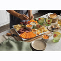 The Swiss Colony 27 Favorites Food Gift Set, Summer Sausage Meats and Cheeses, Assorted Chocolates, Candies, Petits Fours, Cheese & Charcuterie Board