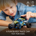 LEGO Technic Off-Road Race Buggy Buildable Car Toy, Cool Toy for 8 Year Old Boys, Girls and Kids who Love Rally Contests, Race Car Featuring Moving