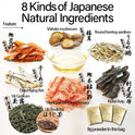 Chaganju Dashi Stock, Dashi Packet – Ramen Broth, Miso Soup, Udon, Shabu Shabu & Hot Pot Soup Base – Rich Umami Flavor, 8 Carefully Selected