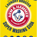 ARM & HAMMER Super Washing Soda Household Cleaner and Laundry Booster, 55 oz Box