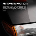 CERAKOTE® Ceramic Trim Coat Kit - Quick Plastic Trim Restorer - Ceramic Coating Guaranteed Restoration to Last Over 200 Washes – A Ceramic Coating