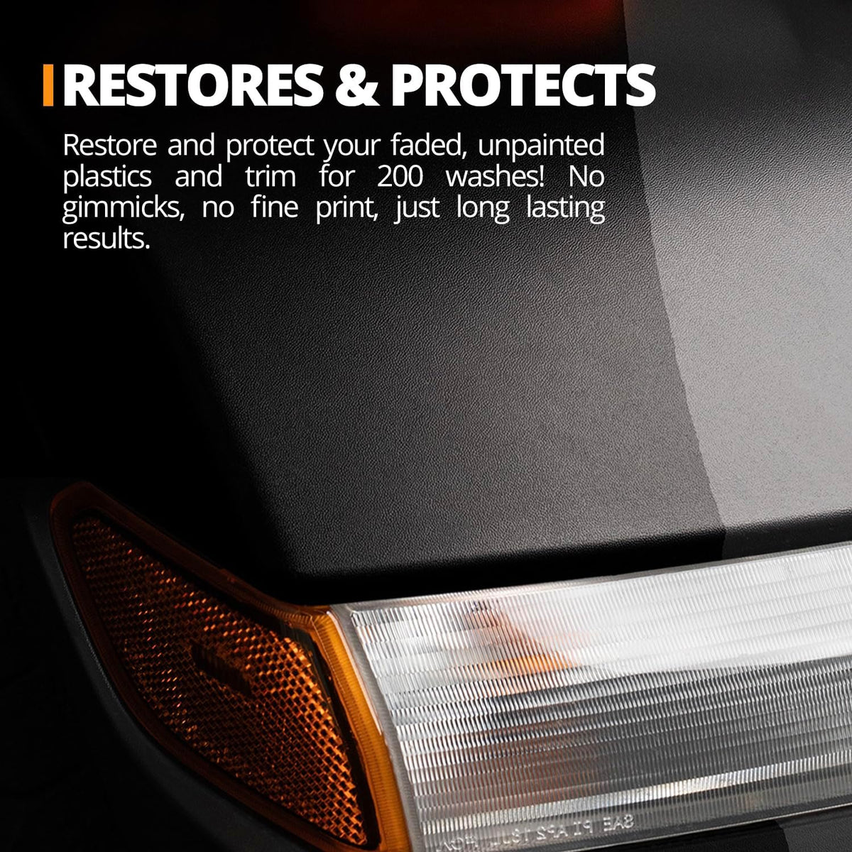 CERAKOTE® Ceramic Trim Coat Kit - Quick Plastic Trim Restorer - Ceramic Coating Guaranteed Restoration to Last Over 200 Washes – A Ceramic Coating