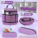 Katech Crochet Kit for Beginners, Beginner Crochet Kit for Adults-Crochet Kits Includes Crochet Hooks Knitting Bag Crochet Yarn for Crocheting