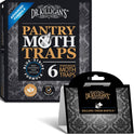 Dr. Killigan's Premium Double Potent Pantry Moth Traps with Pheromones Prime, Sticky Indian Meal Moth Traps for Kitchen, How to Get Rid of Moths