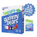 YumEarth Organic Gummy Bears - Fruity Gummy Candy Snack Packs, Gluten Free Snacks for Kids - Allergy Friendly, Non-GMO, No Artificial Dyes - Assorted