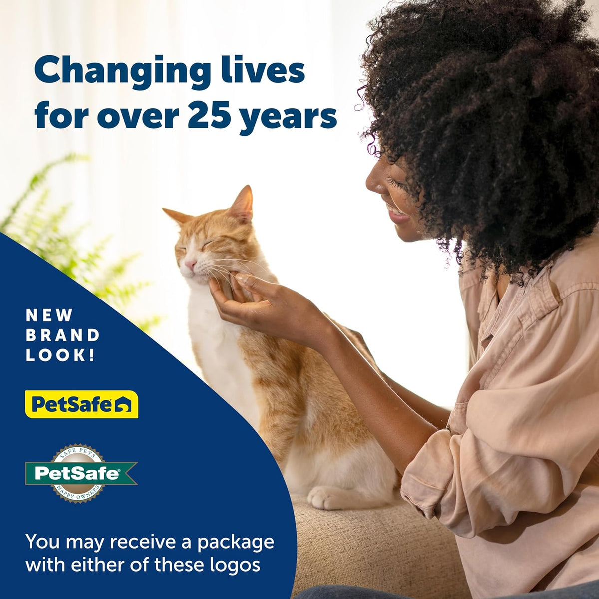 PetSafe ScoopFree Premium Crystal Cat Litter - Outperforms Clay Litter - Less Tracking, Dust for A Fresh Home - Non-Clumping - Two 4.3 lb Bags of