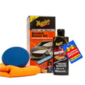 Meguiar’s Quik Scratch Eraser Kit, Car Scratch Remover for Fixing Surface Blemishes, Includes ScratchX, Drill-Mounted Pad, and Microfiber Towel