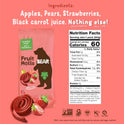 BEAR Real Fruit Snack Rolls - Gluten Free, Vegan, and Non-GMO - Strawberry – 36 Rolls, Healthy School And Lunch Snacks For Kids And Adults, 0.7 Ounce