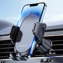 Miracase Phone Holders for Your Car with Metal Hook Clip, Air Vent Cell Phone Stand Car Mount, Universal Automobile Cradle for Garmin GPS Fit iPhone
