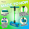 Flybar My First Foam Pogo Jumper for Kids Fun and Safe Pogo Stick for Toddlers, Durable Foam and Bungee Jumper for Ages 3 and up, Supports up to