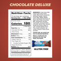 Pure Protein Chocolate Deluxe Protein Bars – 20g Protein, 3g Sugar, 190 Calories (12 count) Low Sugar* High Protein Snack - Gluten Free - Perfect for