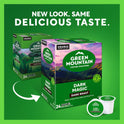 Green Mountain Coffee Roasters Dark Magic Coffee, Keurig Single-Serve K-Cup pods, Dark Roast, 96 Count