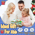 Magnetic Tiles - Road Set, Magnetic Building Blocks, Preschool Montessori Toys Gift for 3+ Year Old Boys and Girls, Sensory Christmas Toys for Kids