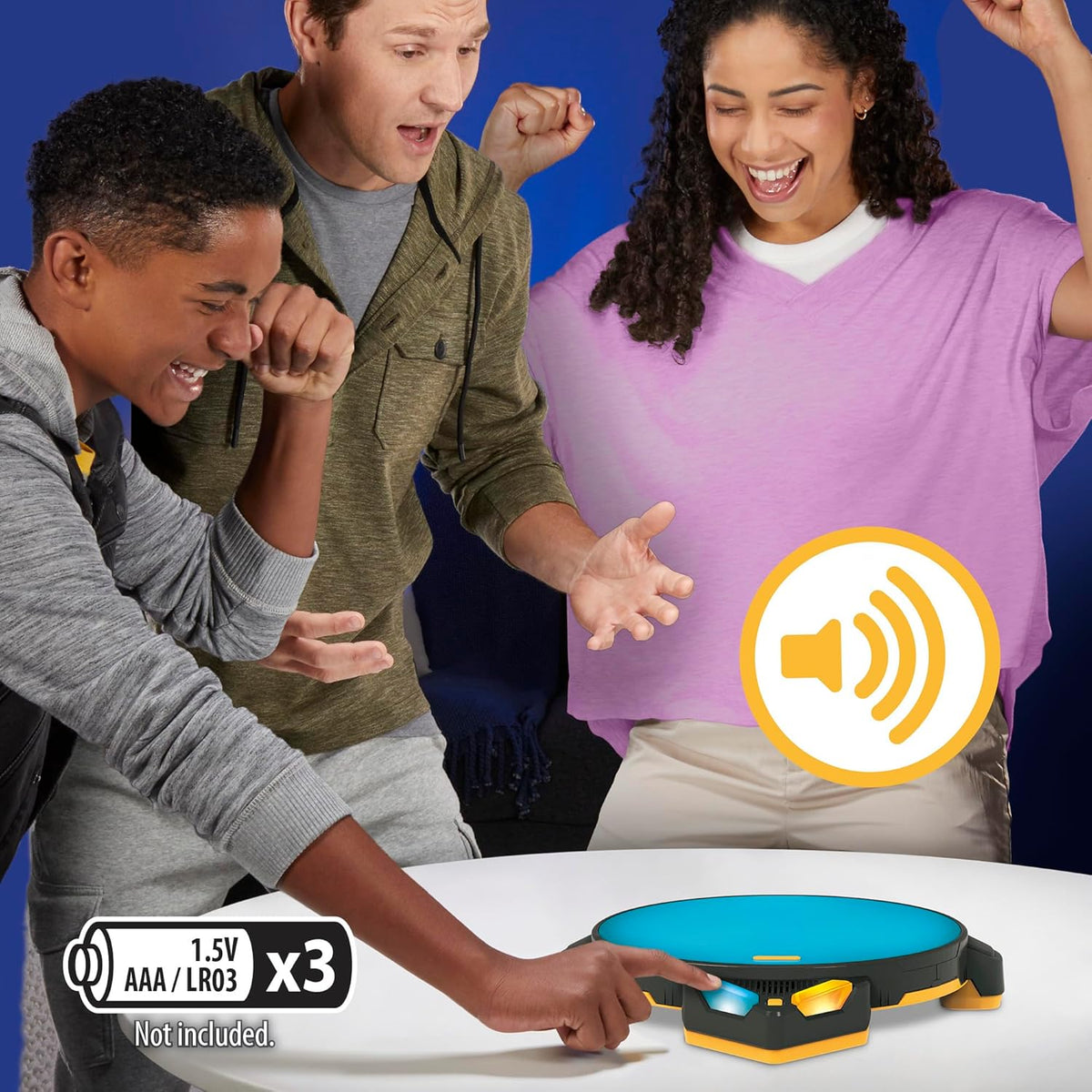 Hasbro Games Rebounce Game | Indoor and Outdoor Electronic Action Game for Kids, Teens, and Adults | Ages 8+ | 2 to 6 Players | 10 Mins. | Family