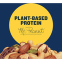 PLANTERS Deluxe Mixed Nuts with Sea Salt, 27 oz Resealable Container - Variety Mixed Nuts Snacks with Cashews, Almonds, Pecans, Pistachios