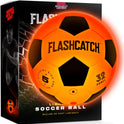Light Up Soccer Ball - Glow in The Dark - NO 5 - Sports Gear Gifts for Boys & Girls 8-15+ Year Old - Kids, Teens Gift Birthday Ideas - Cool Boy Toys