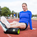 TriggerPoint Grid 1.0 Foam Roller - 13" Multi-Density Massage Roller for Deep Tissue & Muscle Recovery - Relieves Tight, Sore Muscles & Kinks