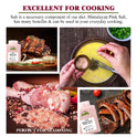 Himalayan Chef Pink Himalayan Salt Fine Grain, 5 lbs Plastic Jar - Pure, Natural, Kosher, Non-GMO, Mineral-Rich, for Cooking, Seasoning, Baking