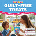 Zollipops Clean Teeth Lollipops, Anti Cavity, Sugar Free Candy for a Healthy Smile Great for Kids, Diabetics and Keto Diet, Natural Fruit Variety