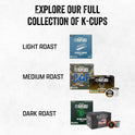 Black Rifle Coffee Company Supply Drop Variety Pack (48 Count of K Cups) - Silencer Smooth, AK Espresso, Just Black, & BeyondBlack KCup Pods - K Cups