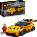 LEGO Speed Champions Porsche 911 GT3 RS Super Car Toy - Model Kit & Pretend Play Toy for Boys & Girls, Ages 9+ - Sports Car Building Set for Kids