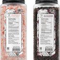 Soeos Himalayan Pink Salt 39 oz + Whole Black Peppercorns 18 oz, Coarse Grain, Kosher Salt for Grinder Refill, Salt and Pepper Grinder, Non-GMO
