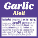 Kraft Mayo Garlic Aioli (12 oz Bottle)