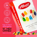 Albanese Candy, 12 Flavor Gummi Bears, 5 Pound Bag