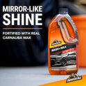 Armor All Ultra Shine Car Wash and Car Wax by Armor All, Cleaning Fluid for Cars, Trucks, Motorcycles, 64 Fl Oz Each
