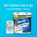 Febreze Bathroom Air Freshener, Odor-Fighting, Plug In Alternative, Air Fresheners for Home, Bathroom, & Kitchen, Closet Air Fresheners, Pet & Litter