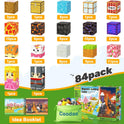 Magnetic Blocks - Build Mine Magnet World Magic Portal Set, Magnetic Tiles Building Blocks Toddler Toy STEM Sensory Outdoor Toys for 3+ Year Old Boys
