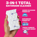 Mr. Clean Magic Eraser Sponge, Bathroom Cleaner, Shower Cleaner, Tub Cleaner, Soap Scum Remover, Bathroom Cleaning Supplies, Dawn Cleaning Power with