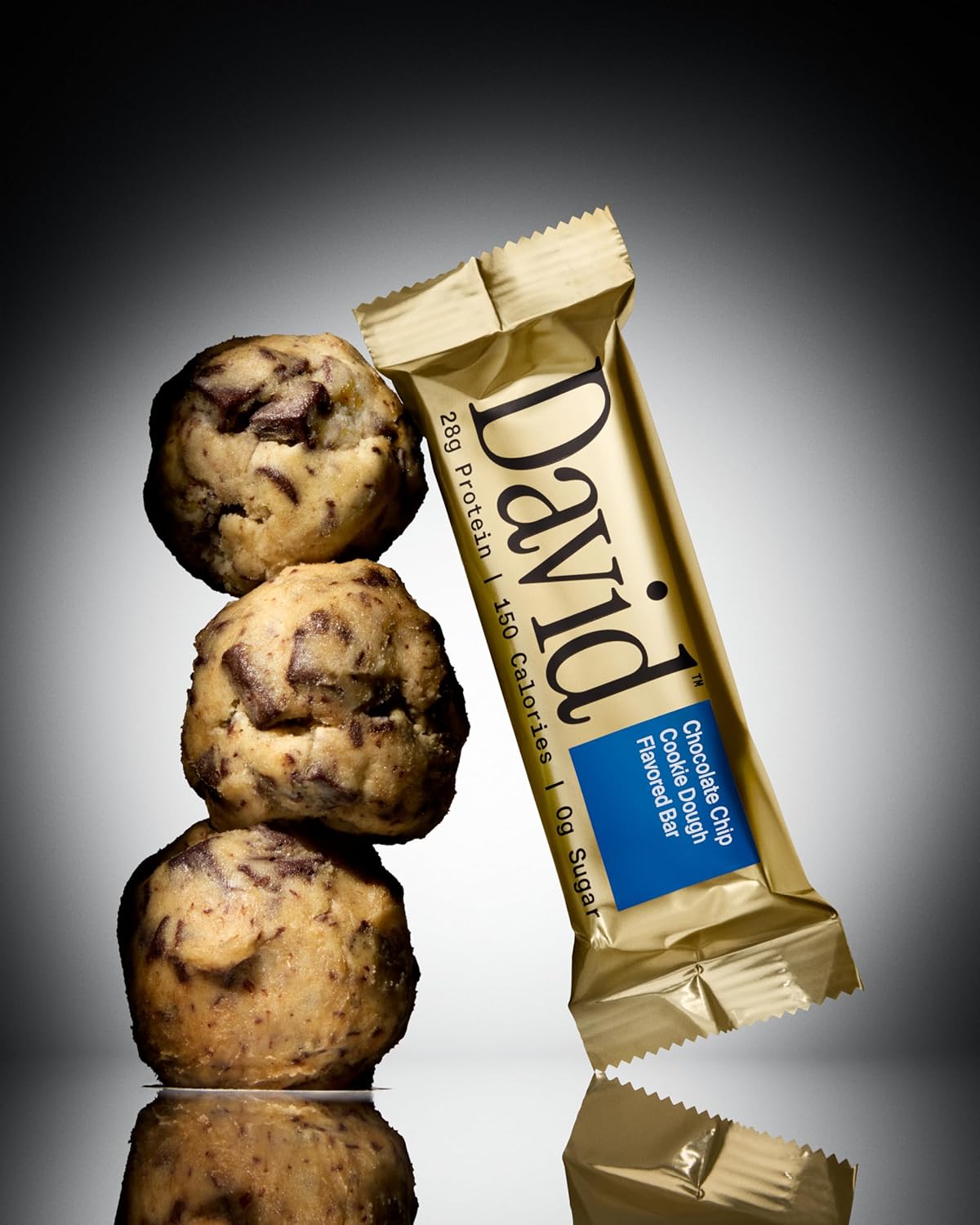 David High Protein Bars No Sugar - Sugar Free Protein Bars, Low Carb, Gluten Free - 28g of Protein, 150 Calories - David Bar On-The-Go Snack