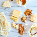 Bee's Wrap Beeswax Wraps for Food - Cut to Size 14x52" Wax Paper Roll - Made in USA Reusable Waxed Paper & Bowl Covers - Organic & Eco-Friendly