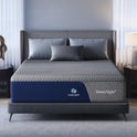 Sweetnight CoolNest 14 Inch King Size Mattress, Cooling King Memory Foam Mattress for Cool Night Sleep, 5-Zone Ergo Support for Pressure Relief