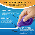 BIC Wite-Out Brand EZ Correct Correction Tape, 19.8 Feet, 4-Count Pack of White Correction Tape, Fast, Clean and Easy to Use Tear-Resistant Tape