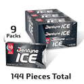 Dentyne Ice Arctic Chill Sugar Free Gum, 9 Packs of 16 Pieces (144 Total Pieces)