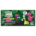 GoGo squeeZ Fruit & veggieZ Applesauce and Puree Variety Pack, Jurassic Pear, Roarrrr Berry & Prehistoric Peach, 3.2 oz (Pack of 20), Unsweetened