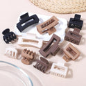 3 Styles Hair Clips for Women Small Medium Big Claw Clips for Thin Thick Hair 12 Pcs Hair Claw Clips Hair Clips Combination Hair Accessories for
