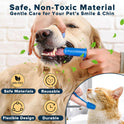 6PCS Pet Grooming Kit for Dogs,Cats and Horses | Dog Washing Gloves | Dog Bath Brush | Dog Bath Gloves | Dog Shampoo Brush | Pet Grooming Gloves