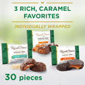 RUSSELL STOVER Sugar Free Assorted Caramels in Chocolate Candy, 15.3 oz. bag