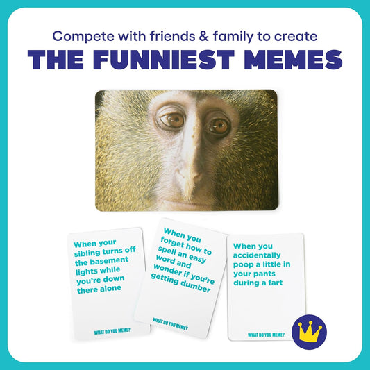 What Do You Meme?Edition by Relatable, Now with Refreshed Content, Easter Family Games for Kids and Adults, Easter Basket Gift, The TikTok Viral
