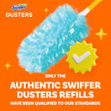 Swiffer Dusters Refill for Cleaning, Made by SWIFFER, Feather & Microfiber Duster Disposable Alternative, for Dusting Furniture, Blinds, Ceiling