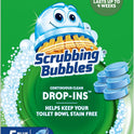 Scrubbing Bubbles Toilet Bowl Tablets, Continuous Clean Toilet Drop In Discs, Each Tablet Provides 4 Weeks of Protection Against Stains and Build Up