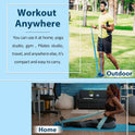 Resistance Bands for Working Out, Physical Therapy Bands, Latex Free Elastic and Exercise Bands Set for Stretching, Suitable for Rehab, Yoga